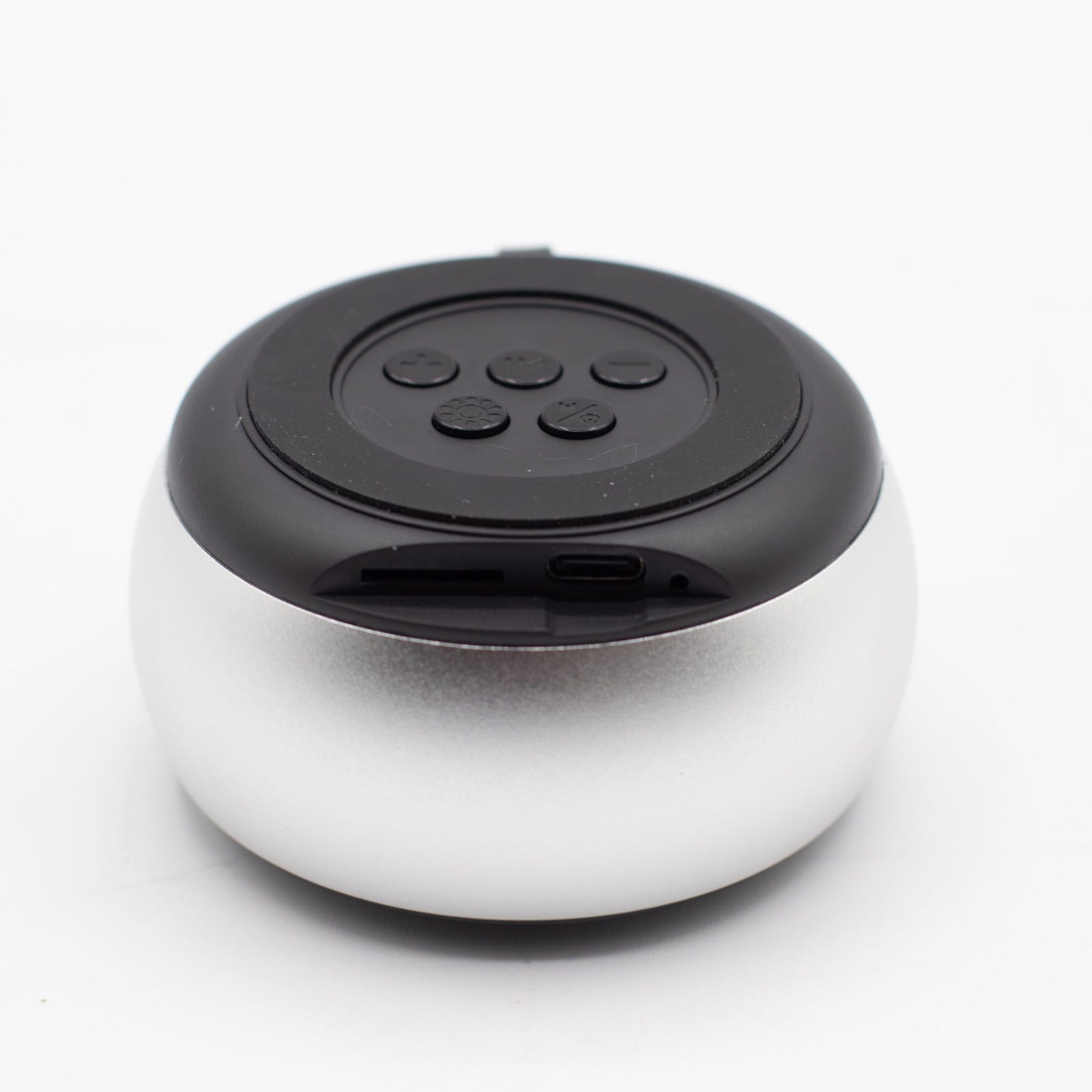 Silver Mandela Lighting Effect Mini Speaker product image
