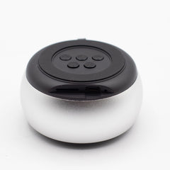 Silver Mandela Lighting Effect Mini Speaker product image
