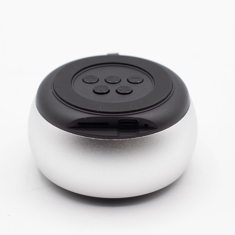 Silver Mandela Lighting Effect Mini Speaker product image
