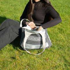 Nomad Sari Jacquard Natural Wander Muse Bags - Urban Caravan product image 3