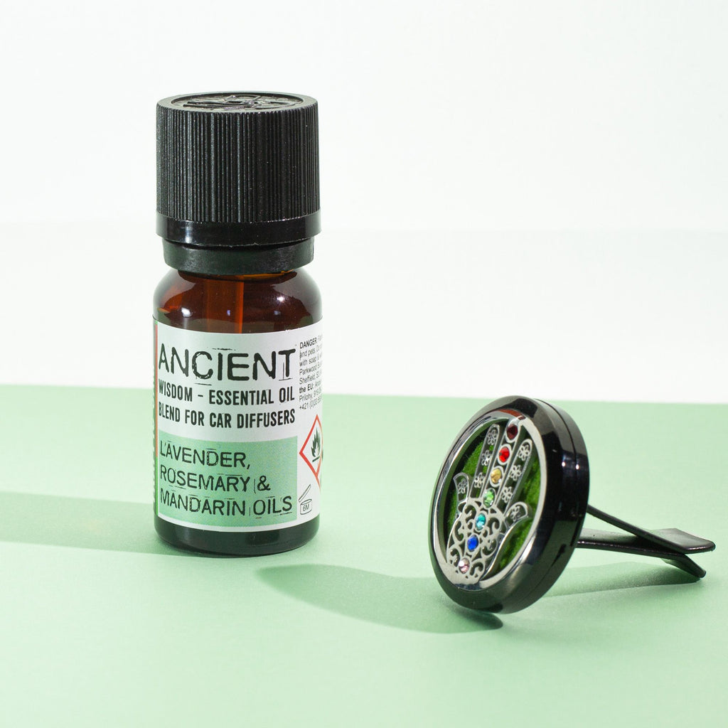 10ml Aromatherapy Car Blend - Traffic Jam product image 7