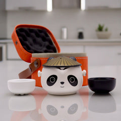Kung Fu Panda Teapot Set - Two Cups - Travel Pack product image 2