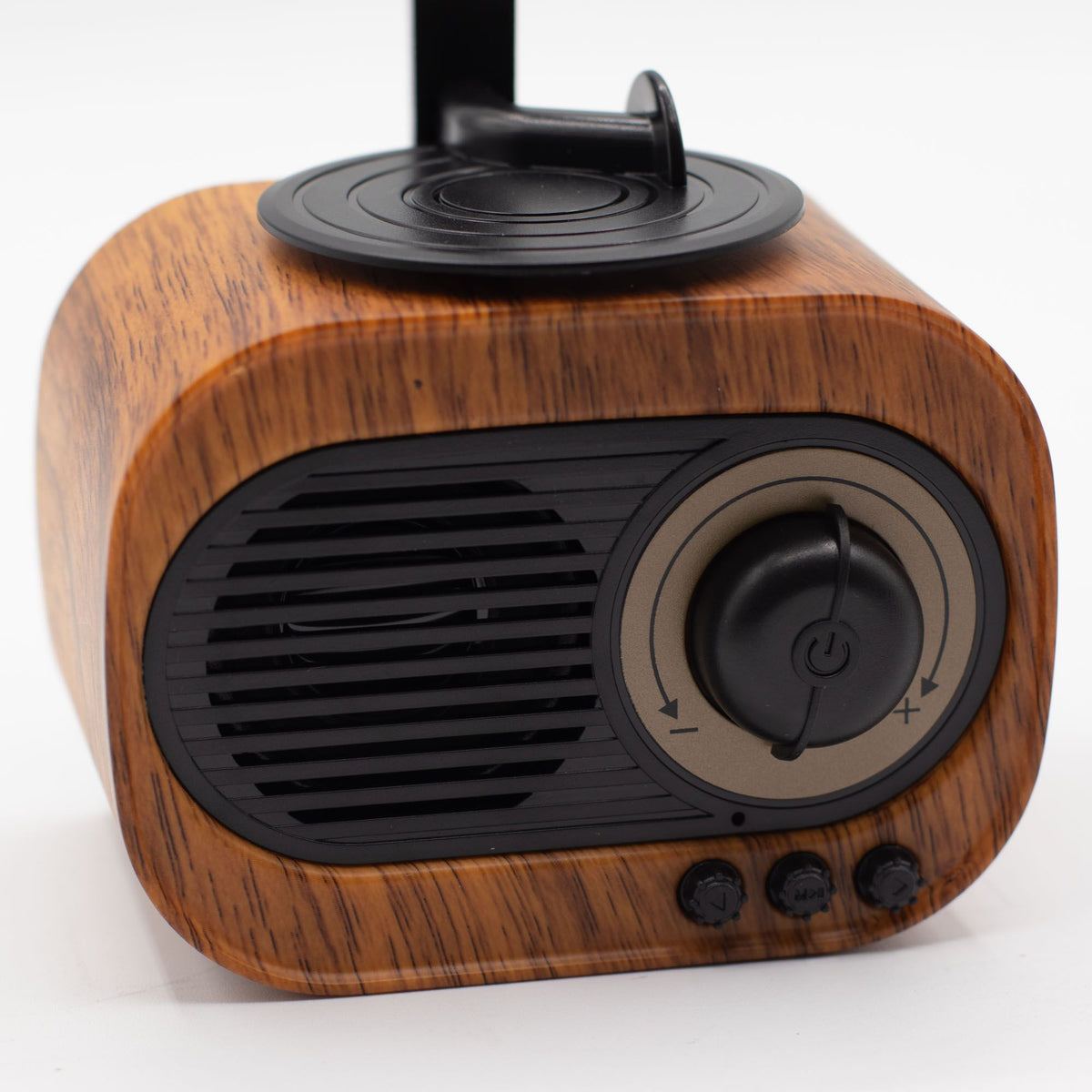 Retro Mini Gramophone Speaker - Bluetooth & FM Radio - 5 watt x 1 product image 7