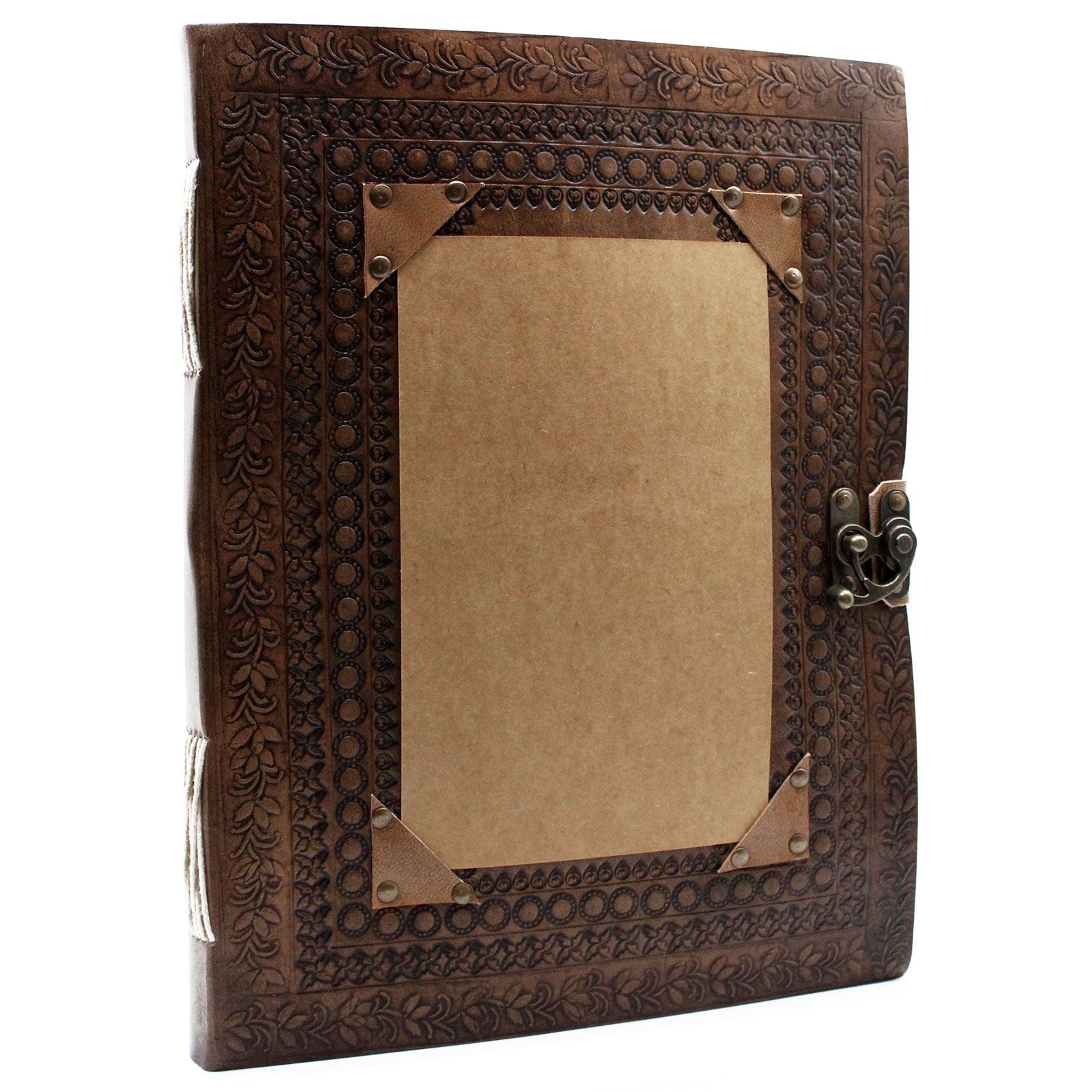 Huge Customisable Visitor Leather Book 10x13 (200 pages) product image