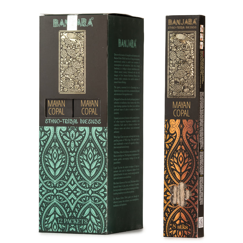 Banjara Extra Long Smudge Stick -Mayan Copal product image