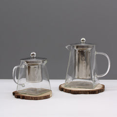 Glass Infuser Teapot - Tower Shape - 350ml product image 3