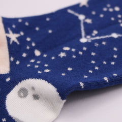 Hop Hare Bamboo Socks S/M - Moon Walk product image 5