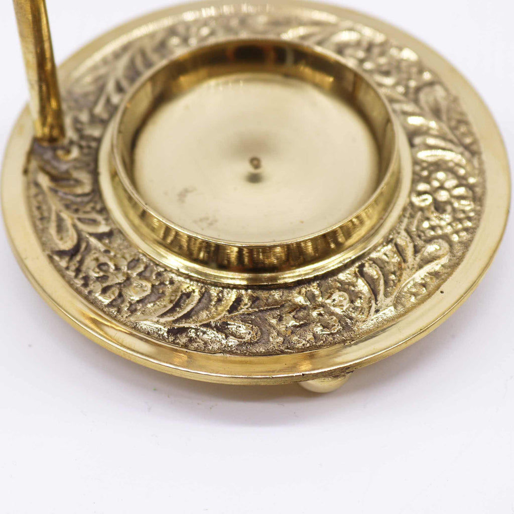 Brass Resin Incense Warmer - Adjustable product image