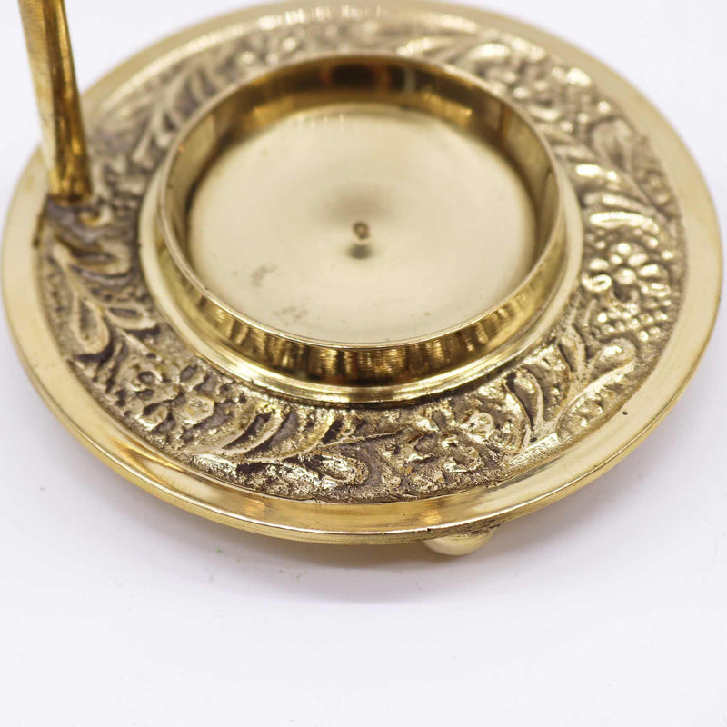 Brass Resin Incense Warmer - Adjustable product image