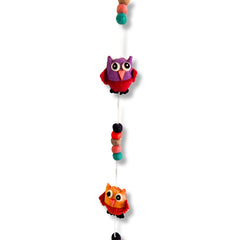 Felt Wall Hanging -Owls (random colours) product image 2