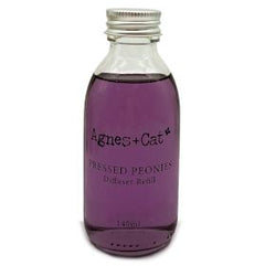 Agnes + Cat Reed Diffuser Refill - Pressed Peonies 150ml product image 3