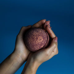 Set of 3 Chocolate & Orange Bath Bombs product image 2