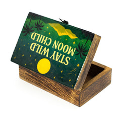Medium Enamelled Box - Stay Wild Moon Child product image 3