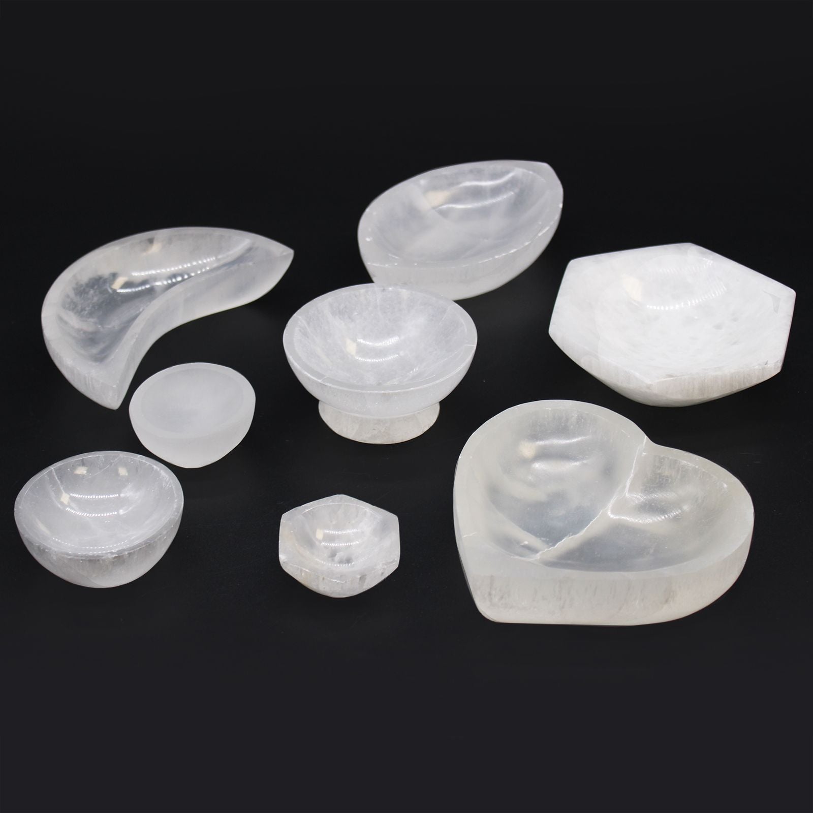 Selenite Round Bowl - 10cm product image