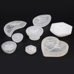Selenite Hex Bowl - 15cm product image 4