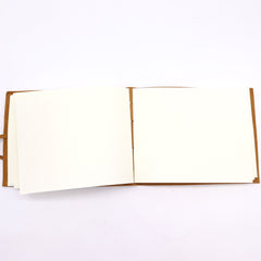 Leather Sketchbook Golden Tree - 144 pages - 18x23cm product image 3