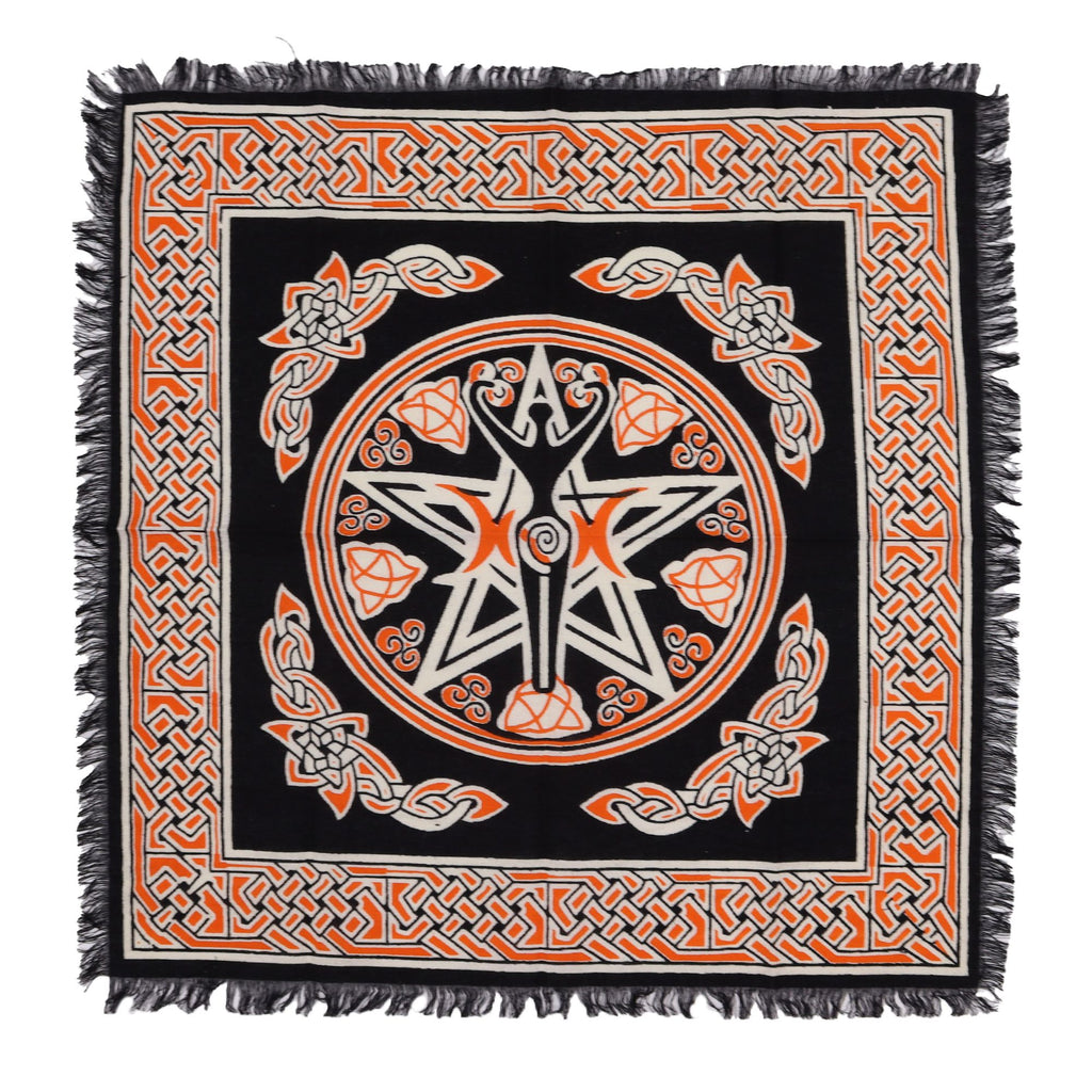 Esoteric Fringed Altar Cloth - Earth Mother product image 2