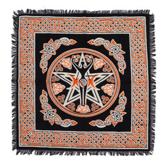 Esoteric Fringed Altar Cloth - Earth Mother product image 2