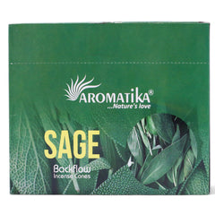 Pack of 10 Masala Backflow Incense - Sage product image 4