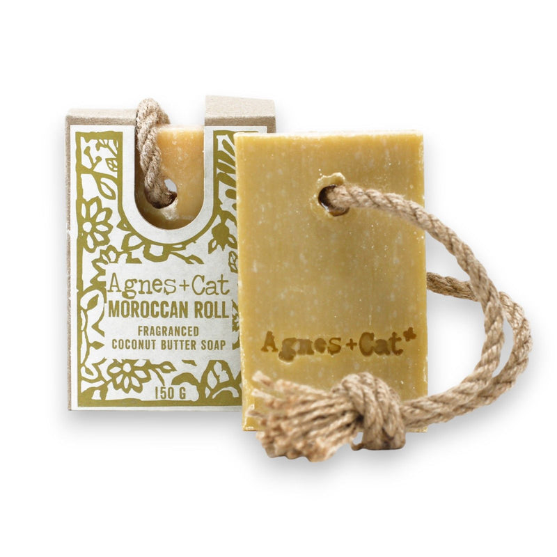 Agnes + Cat Soap On A Rope - Moroccan Roll product image