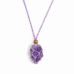 Gemstone Necklace Cord - Purple product image 6