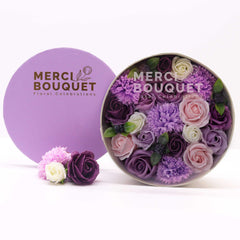 Round Box - Lavender Rose & Carnation product image 4