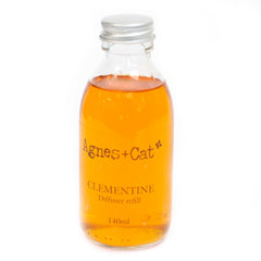 Agnes + Cat Reed Diffuser Refill - Clementine 150ml product image 2
