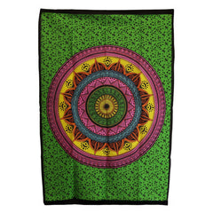 Cotton Wall Art (70x110cm) - Mandala Vibrant product image