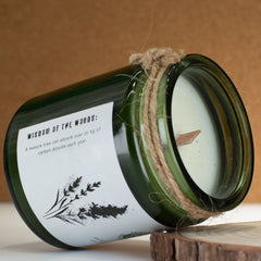 Greenman Woodwick Soy Candle - Wild Lavender product image 6