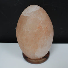 Salt Lamp Egg - Wooden Base product image 4