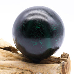 DriftGlow Lamp Emerald Crackle Shade product image 2
