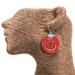 925 Silver Earrings - Scroll Design product image 3