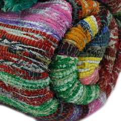 151 x 90cm Luxury Rag Rug - Green product image 5