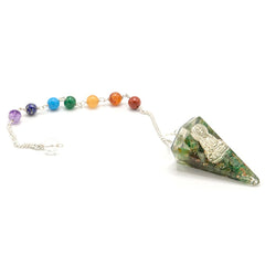 Orgonite Power Chakra Pendulum - Buddha product image 4