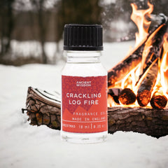 Crackling Log Fire Fragrance Oil 10ml product image 3