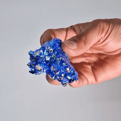 Med Enhanced Quartz - Aura Aqua Halo Quartz product image 2