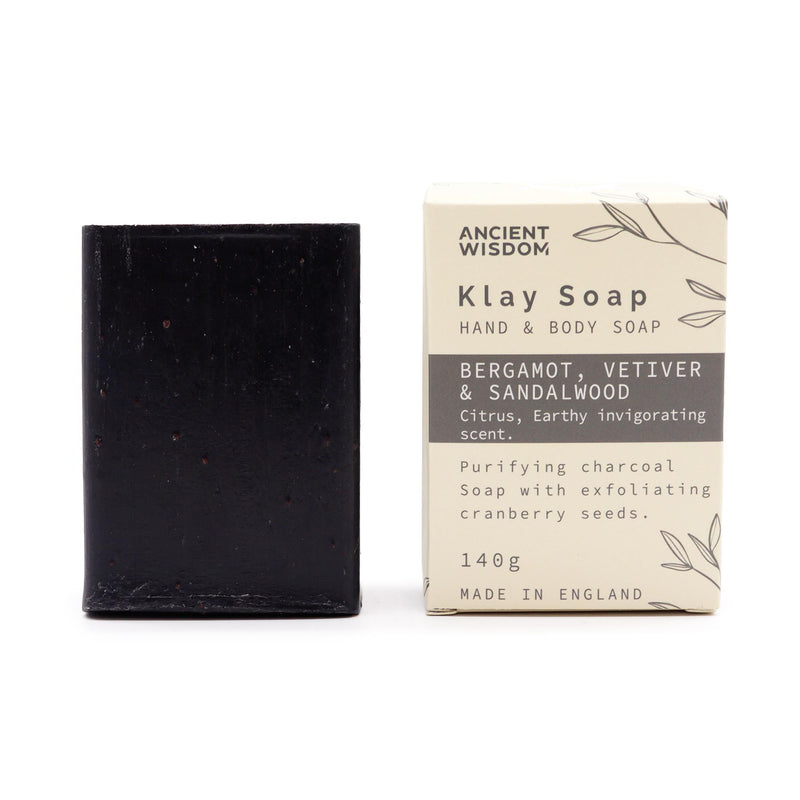 Klay Soap - Bergamot & Sandalwood product image