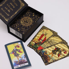 Gold Foil Tarot - Let the Magic Begin - Gift Box product image 3