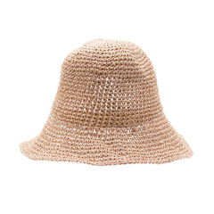 Nomad Sari Floppy Straw Sun Hat - Rose Blush product image 6