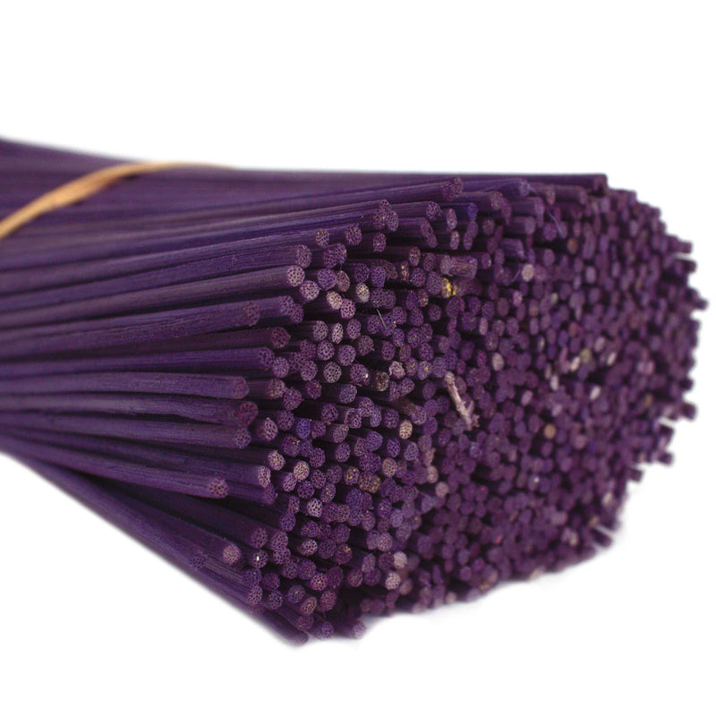 Purple Reed Diffuser Sticks -25cm x 3mm - 500gms product image