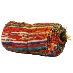 154 x 90cm Luxury Rag Rug - Yellow product image 6