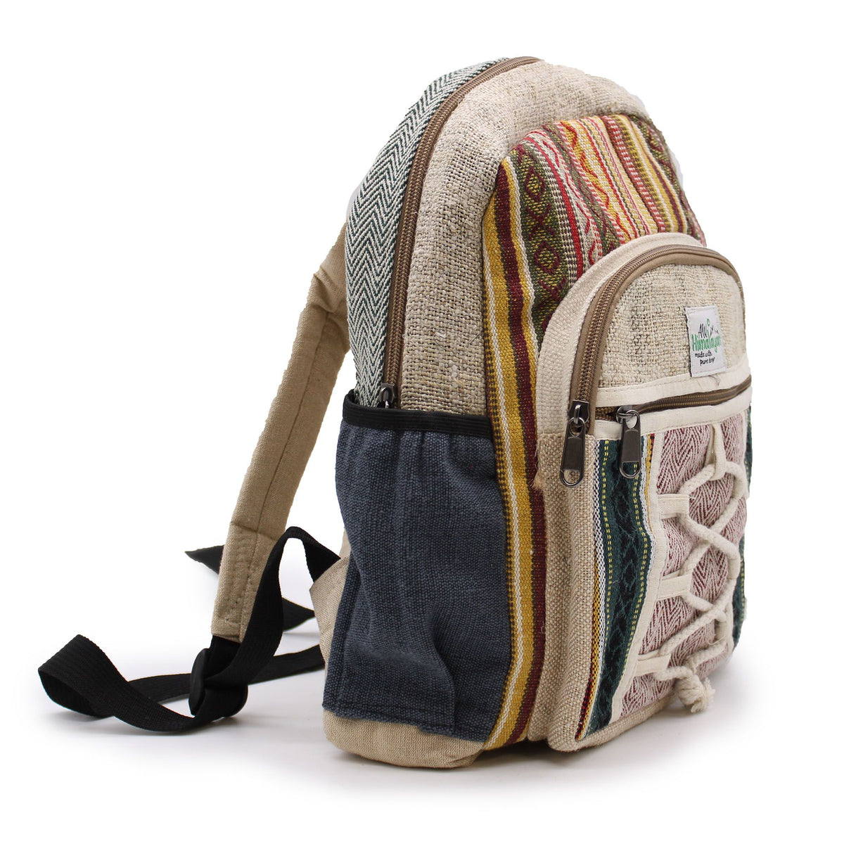 Small Backpack - Rope & Pockets Style - product image 3