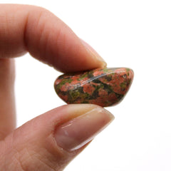 Small African Tumble Stones - Unakite product image 2