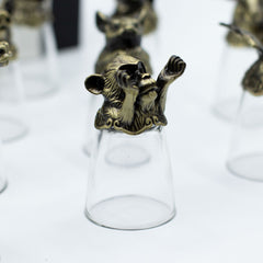 Gift Set of 12 Glasses (25ml) - Forest & Mystical Creatures product image 4