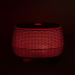Futuristic Ribbed Aroma Diffuser with Colour-Changing Light product image 10