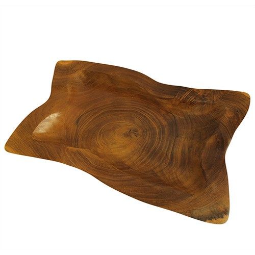 Teak Square Plates aprox 20cm product image