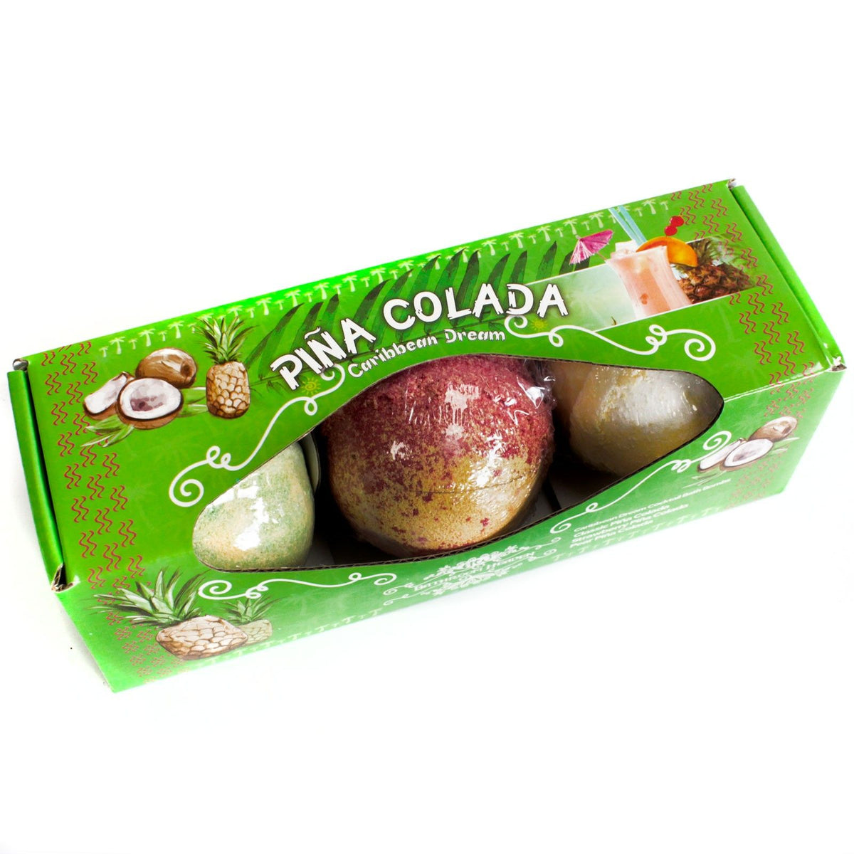Set of Three Piña Colada Bath Bombs product image 5