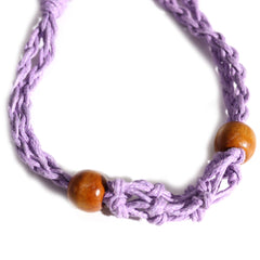 Gemstone Bracelet Cord - Purple product image 3