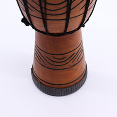 Small Pro Djembe Drum - Freedom Rhythm (high) - Small 30cm (15cm Dia) product image 2