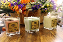 Soybean Candles - Pomegranate & Orange product image 2